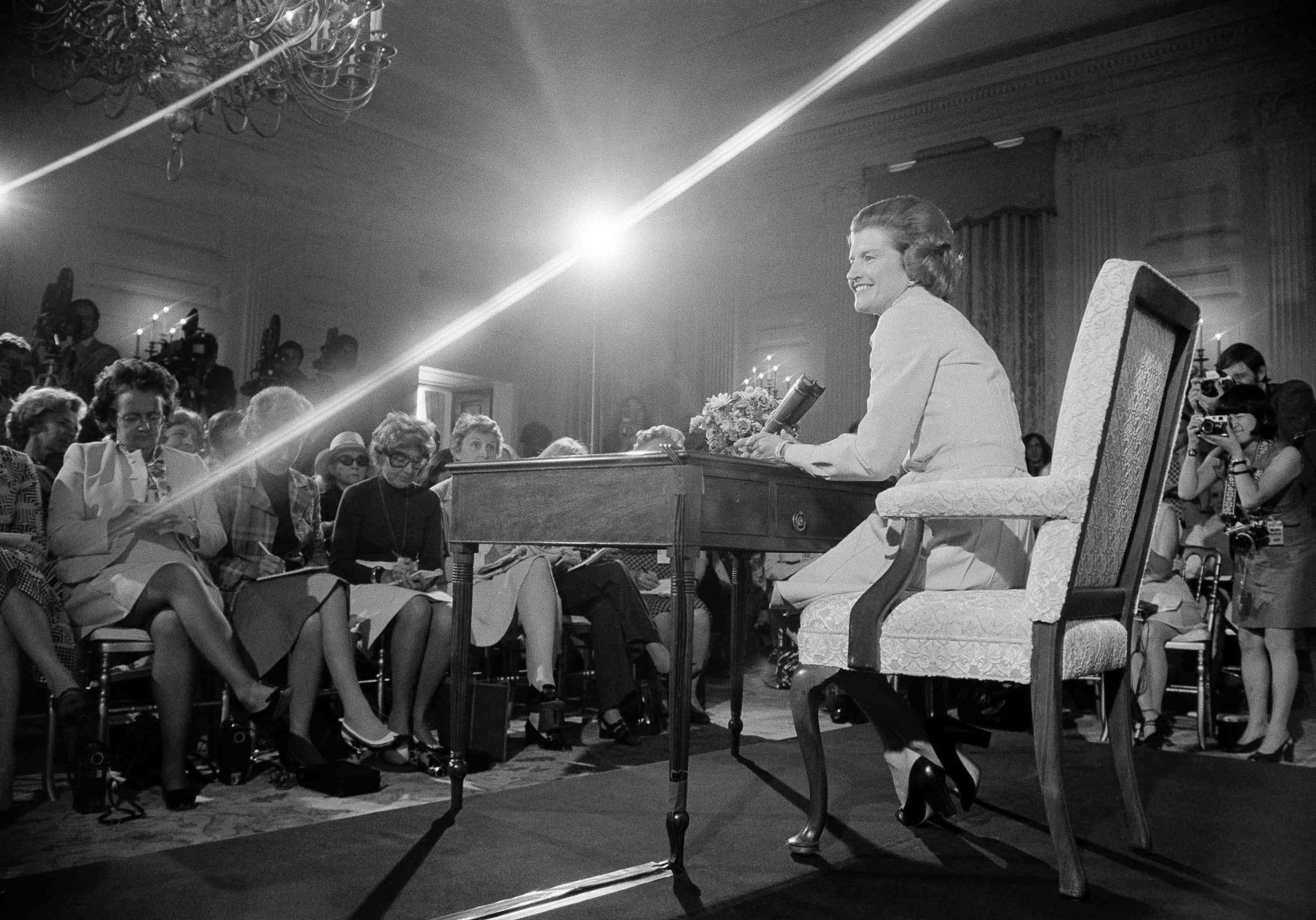 1974: Betty Ford